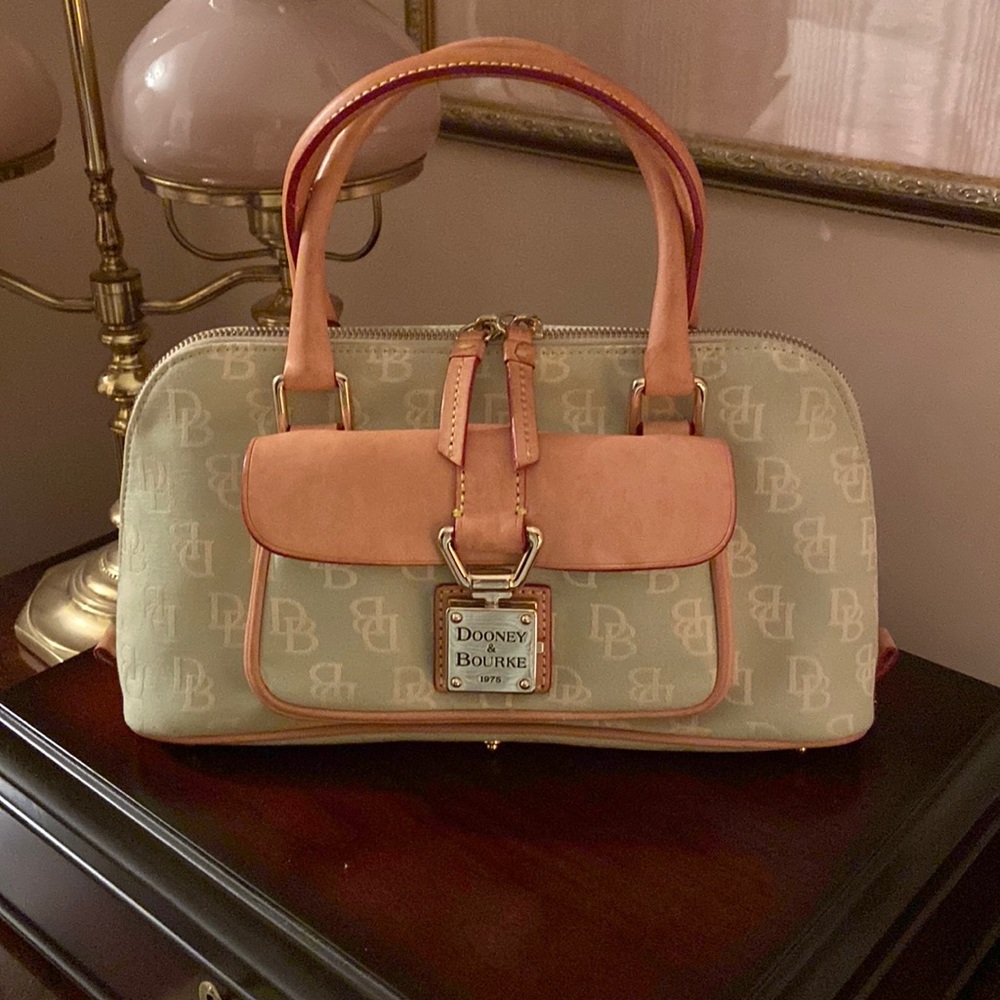 Dooney & Bourke ZAZA Brielle Satchel